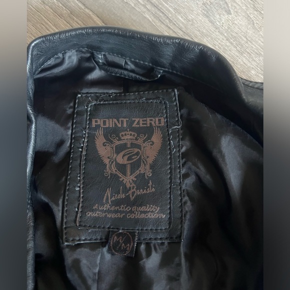 Women’s point zero leather jacket - Picture 7 of 7